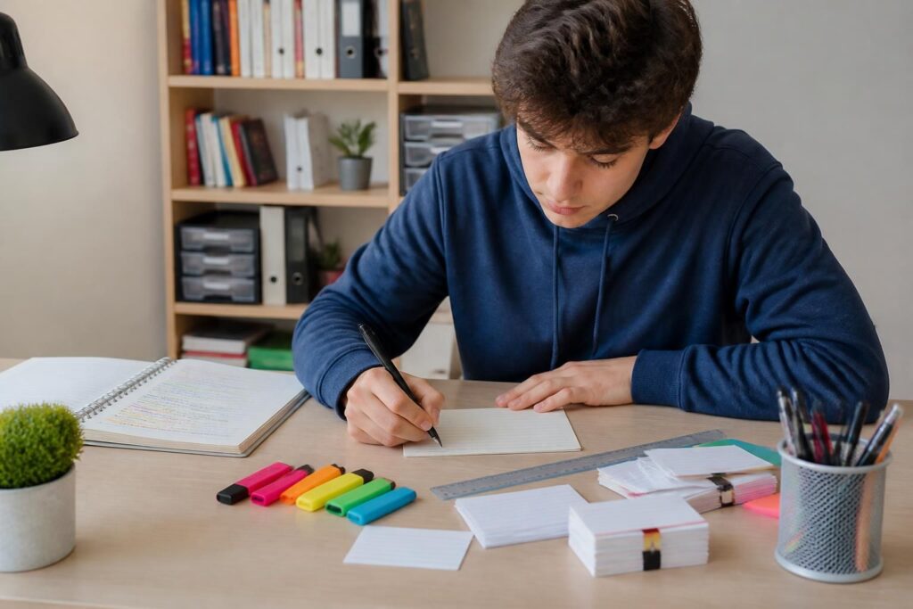 découvrez comment créer une fiche de révision vraiment efficace pour optimiser votre apprentissage et réussir vos examens avec des méthodes simples et pratiques.