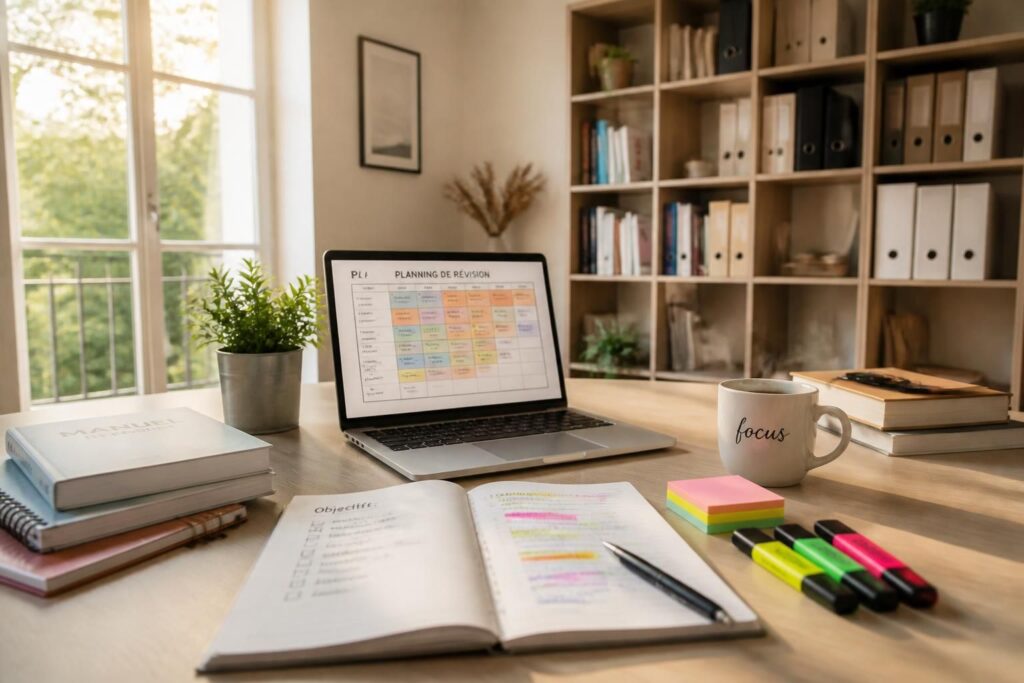 découvrez une méthode de travail efficace pour s'organiser et ne plus jamais réviser dans l'urgence. améliorez votre gestion du temps et préparez vos examens sereinement.