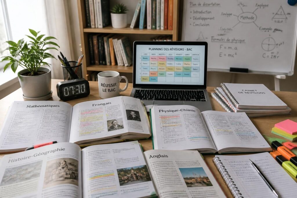 découvrez un plan d'attaque efficace matière par matière pour réussir vos révisions du bac et maximiser vos chances de succès.