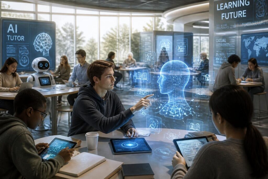 Apprendre a apprendre a l&rsquo;ere de l&rsquo;intelligence artificielle