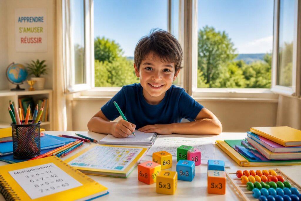 découvrez des méthodes efficaces et ludiques pour apprendre les tables de multiplication facilement et sans stress.