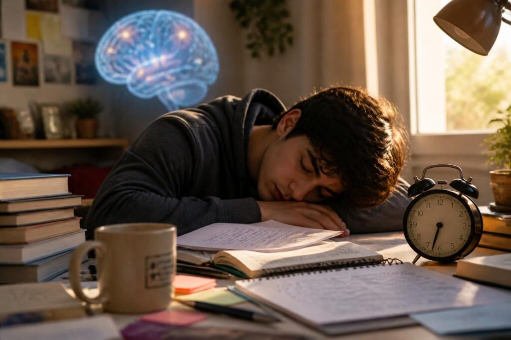 Bien dormir avant un examen : pourquoi le sommeil booste la memoire