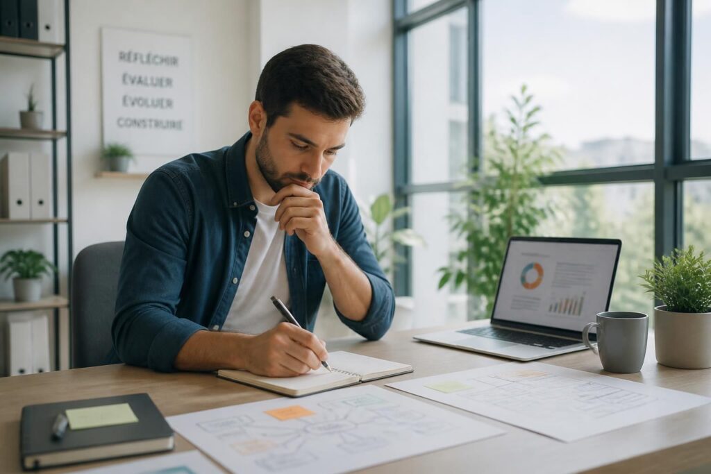 découvrez à quoi sert un bilan de compétences et suivez nos conseils pratiques pour le réaliser efficacement afin de faire le point sur votre carrière et vos objectifs professionnels.