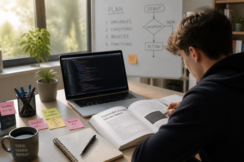 Comment apprendre a coder quand on part de zero