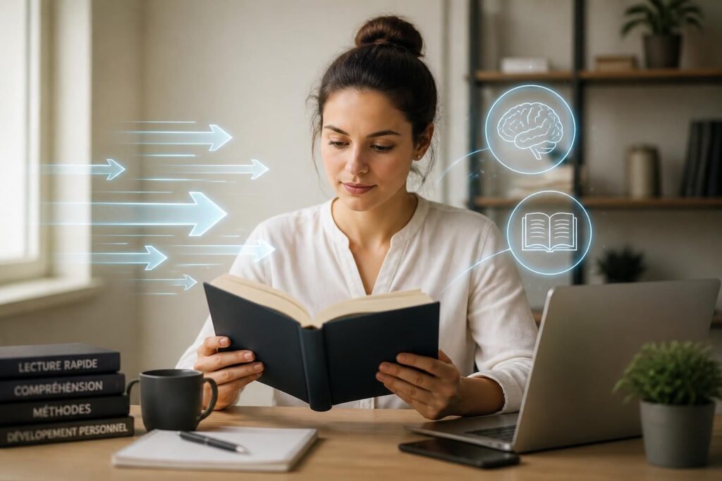 découvrez des techniques efficaces pour lire plus vite tout en maintenant une bonne compréhension, afin d'optimiser votre temps de lecture.