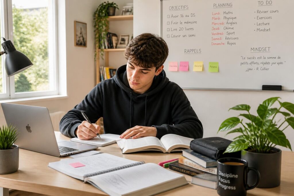 Comment retrouver la motivation pour travailler ses cours