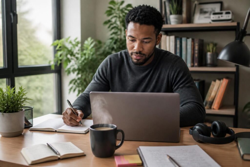 Comment se former en ligne efficacement (sans abandonner)