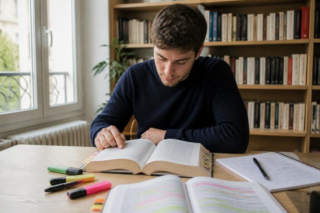 Comprendre un texte difficile : la methode de lecture active