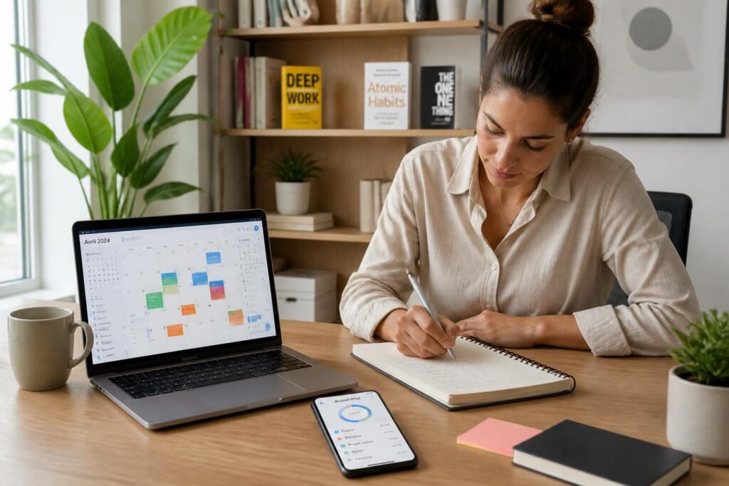 Gerer son temps au travail : les methodes qui tiennent la route