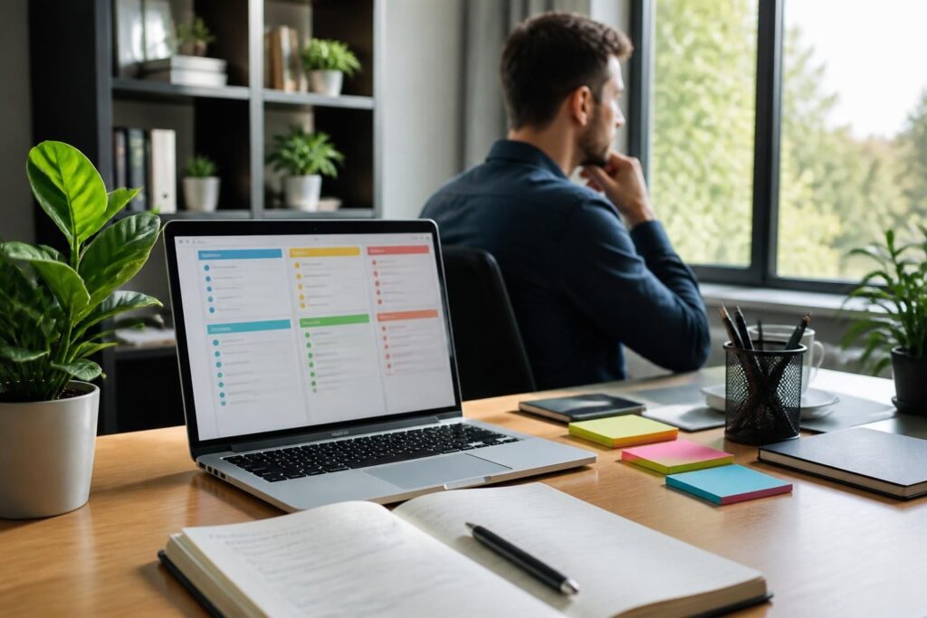 La methode GTD (Getting Things Done) expliquee simplement