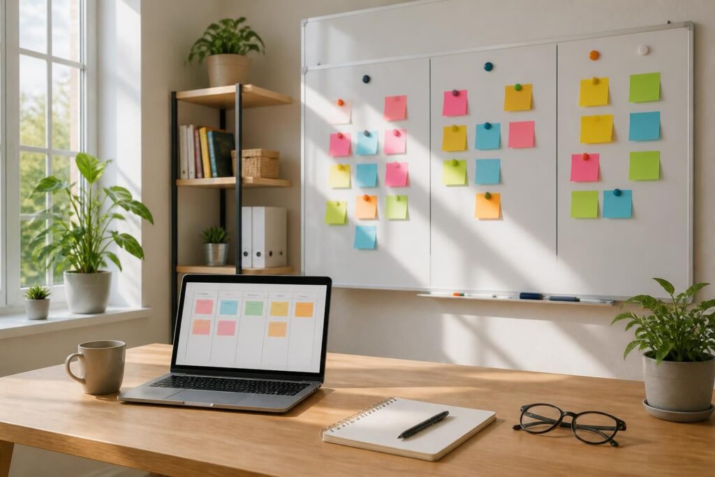 La methode Kanban pour organiser ses projets perso