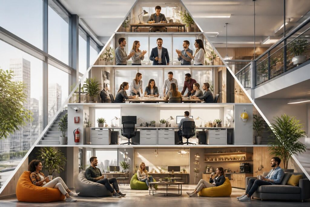 découvrez comment la pyramide de maslow peut être appliquée pour comprendre et améliorer la motivation au travail, en répondant aux besoins essentiels des employés.