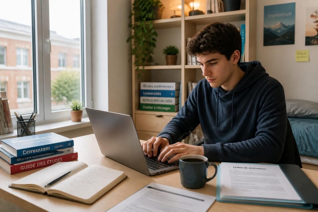 Reussir sa lettre de motivation Parcoursup