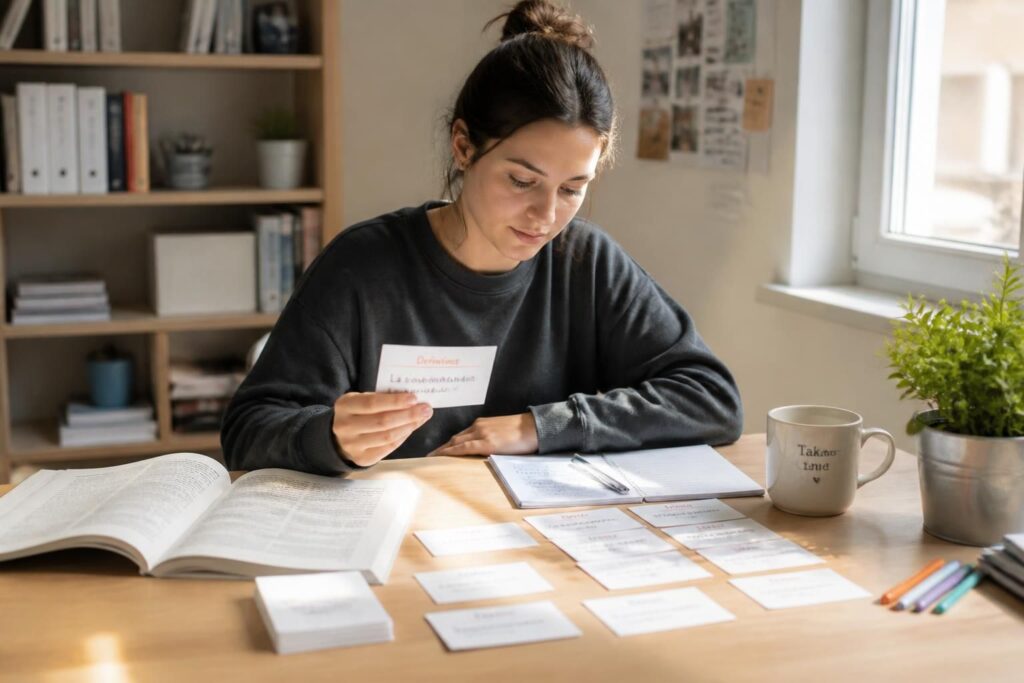 découvrez comment réviser efficacement avec les flashcards grâce à notre méthode pas à pas, pour mieux mémoriser et réussir vos examens.