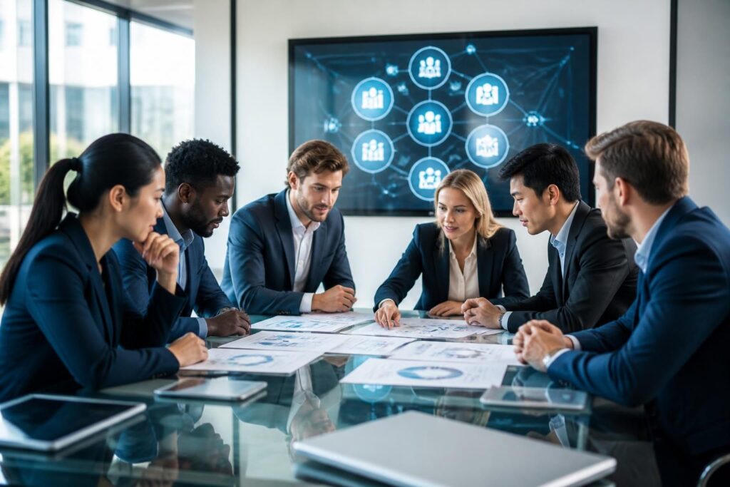 découvrez le modèle 7s mckinsey pour optimiser la performance de votre entreprise en alignant stratégie, structure, systèmes, compétences, style, personnel et valeurs partagées.
