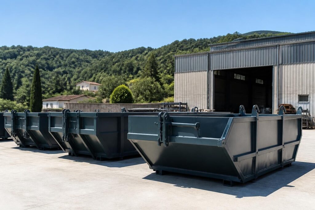 découvrez comment trouver un fabricant de bennes amovibles dans le sud-ouest, spécialiste en solutions adaptées pour le transport et la gestion des déchets.