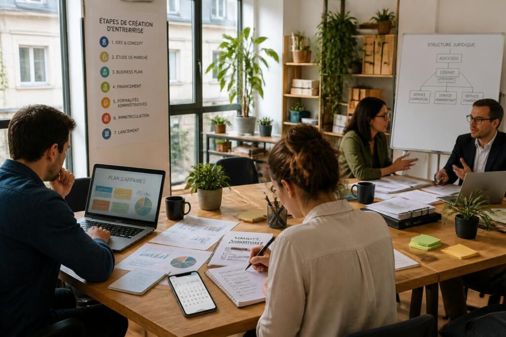 découvrez toutes les étapes essentielles pour créer votre entreprise de a à z, du choix de l'idée à la gestion administrative, pour lancer votre projet avec succès.