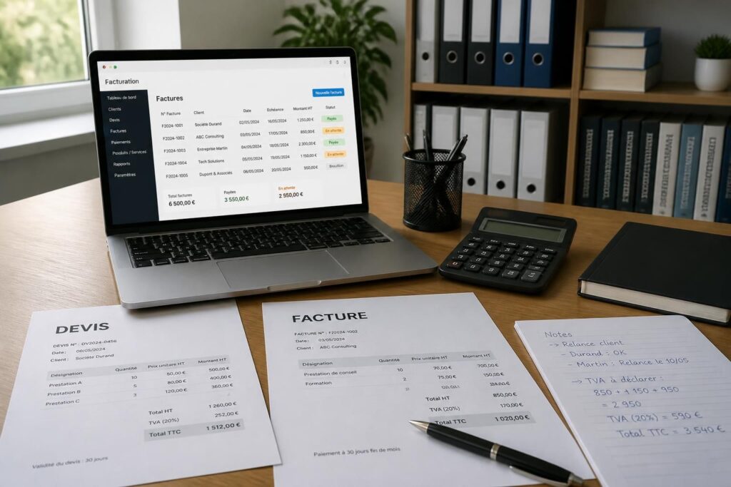 découvrez comment établir un devis et une facture conformes aux normes légales pour assurer la transparence et la sécurité de vos transactions commerciales.