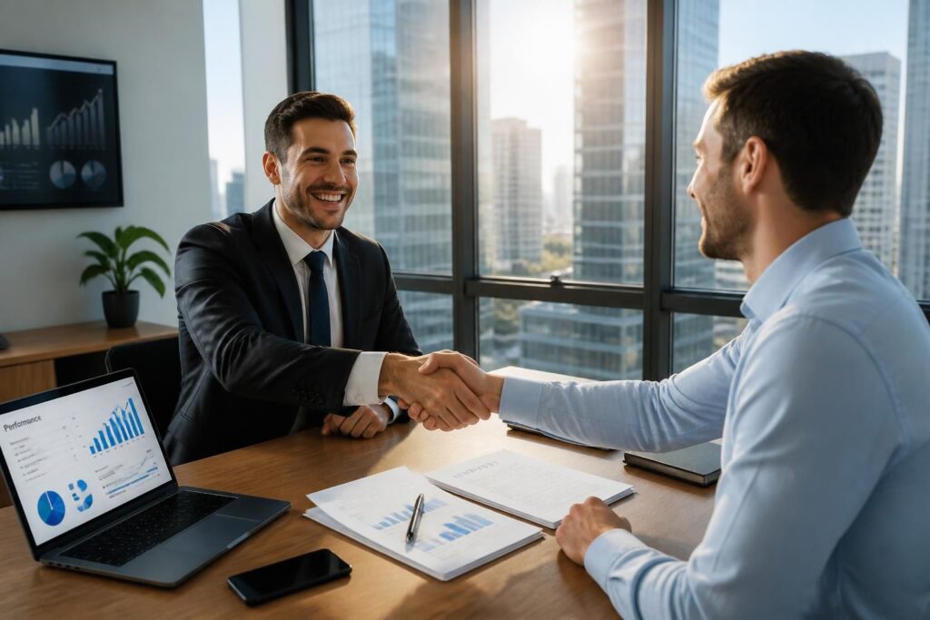 Commercial à la commission : comment fonctionne la rémunération à la vente ?