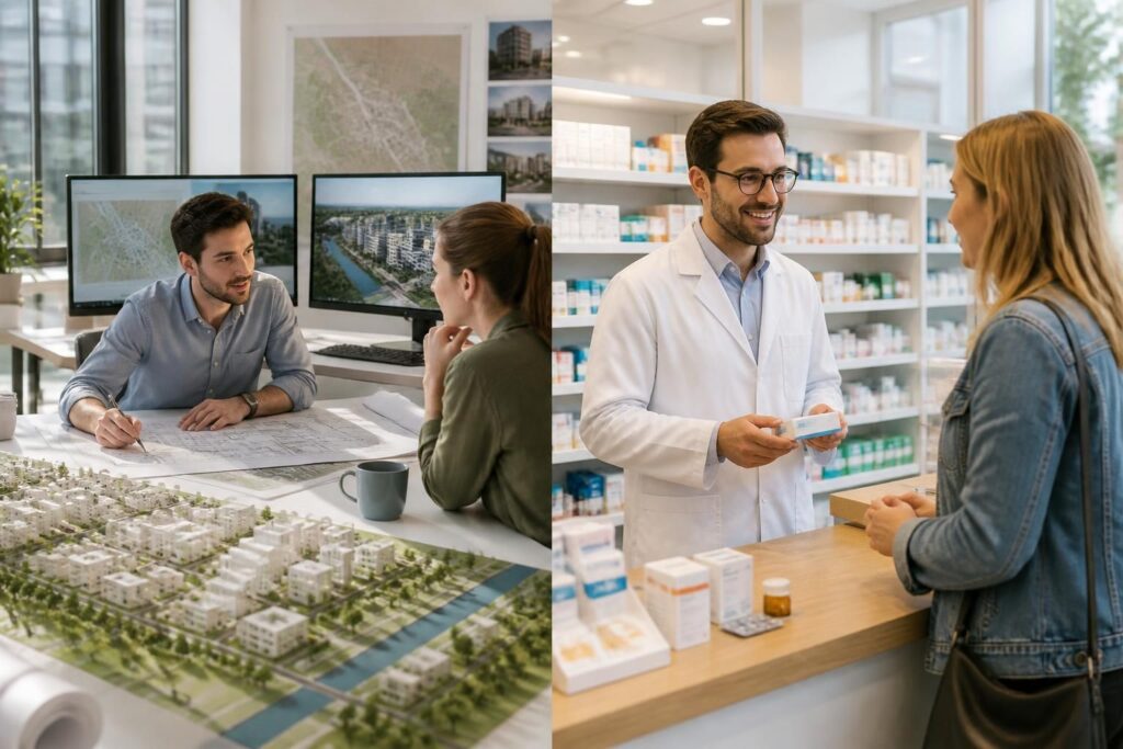 Formations Le Moniteur : quelles options pour les métiers de l&rsquo;urbanisme et de la pharmacie ?