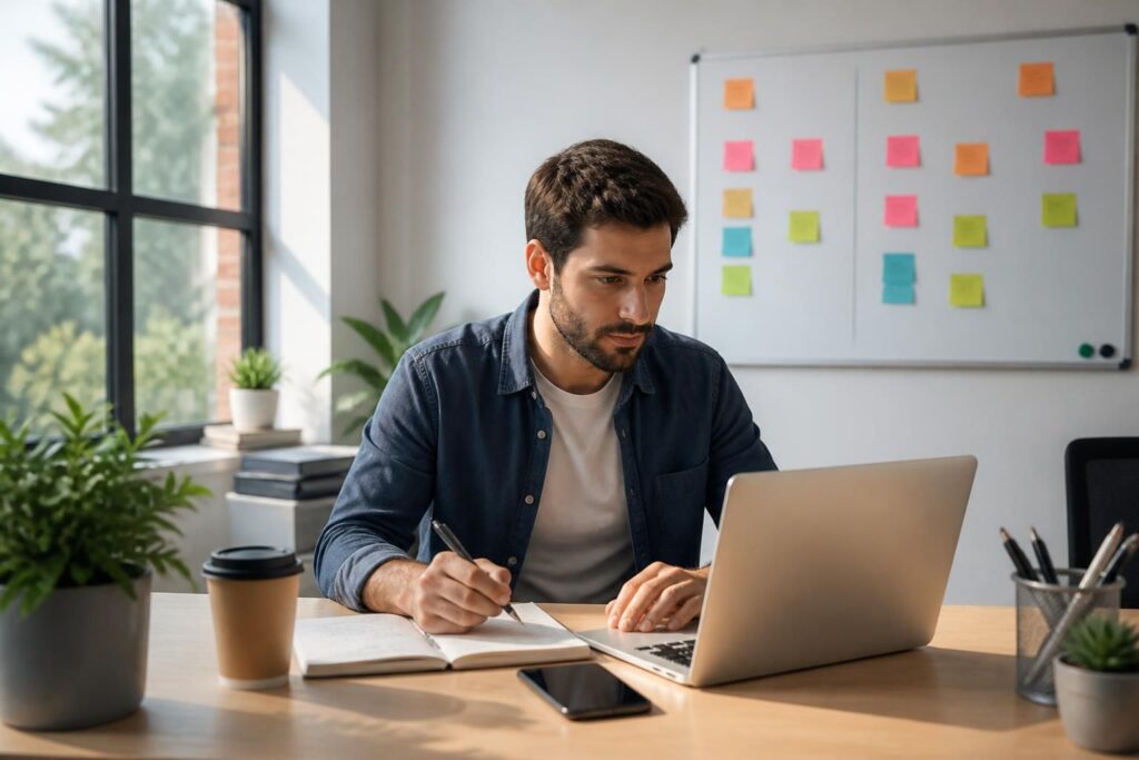 Gerer son temps quand on est entrepreneur solo