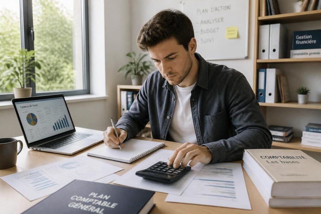 Les bases de la comptabilite pour un entrepreneur debutant