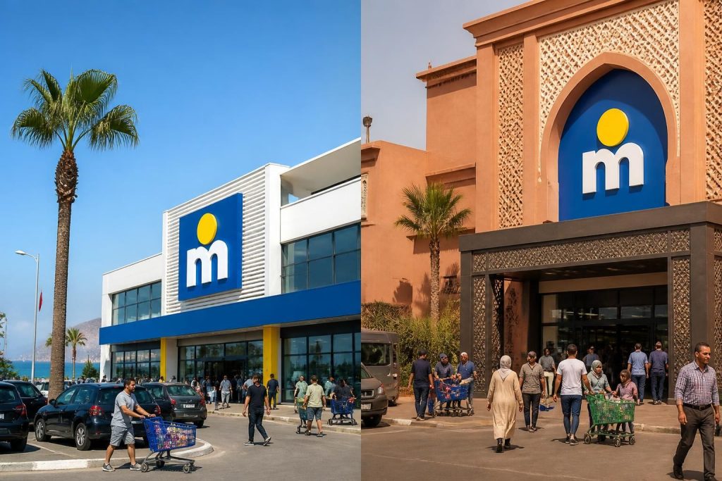 découvrez les horaires, catalogues et adresses des magasins market marjane à agadir et marrakech pour vos courses alimentaires et produits du quotidien.