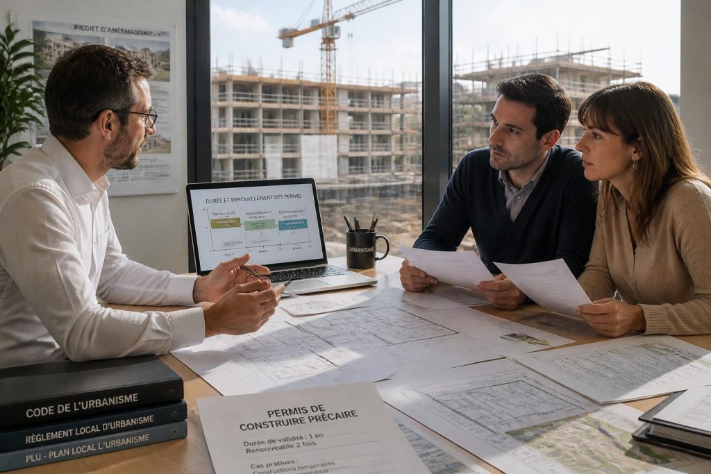 découvrez tout sur le permis de construire précaire : sa durée, les conditions de renouvellement, et des exemples concrets pour bien comprendre son application.
