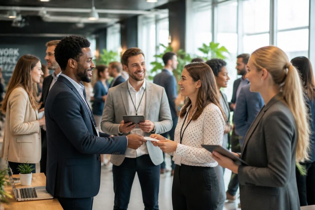 découvrez comment réseauter efficacement pour maximiser vos chances de trouver un poste rapidement grâce à nos conseils pratiques et stratégies éprouvées.