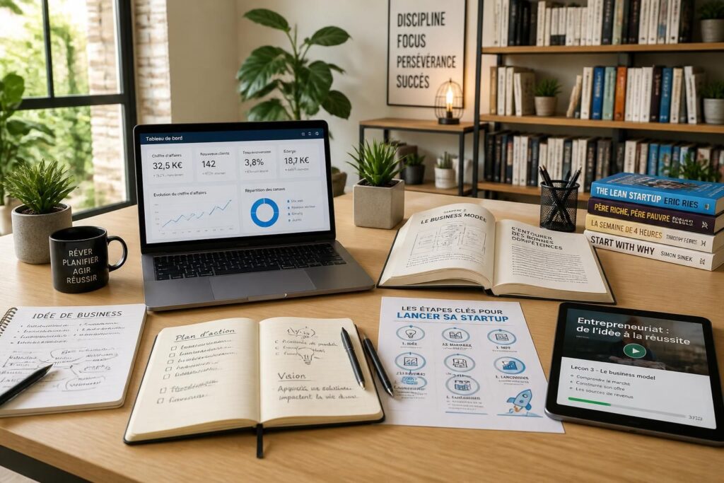 Se former a l&rsquo;entrepreneuriat : les ressources utiles