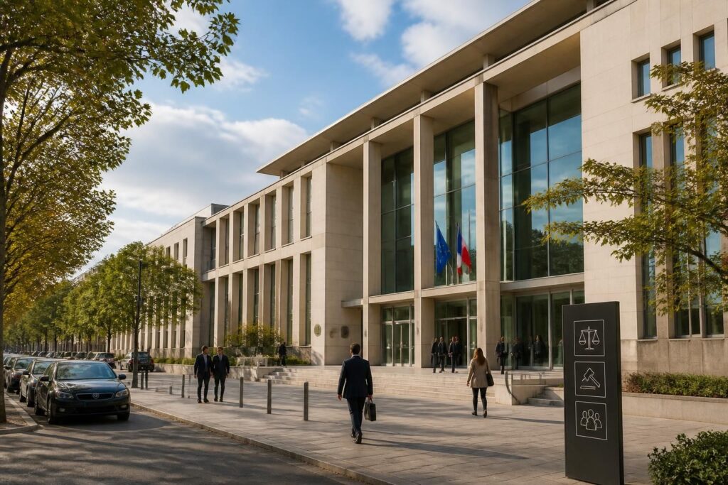 découvrez l'adresse, les informations sur le greffe et les services disponibles au tribunal judiciaire de strasbourg pour faciliter vos démarches juridiques.