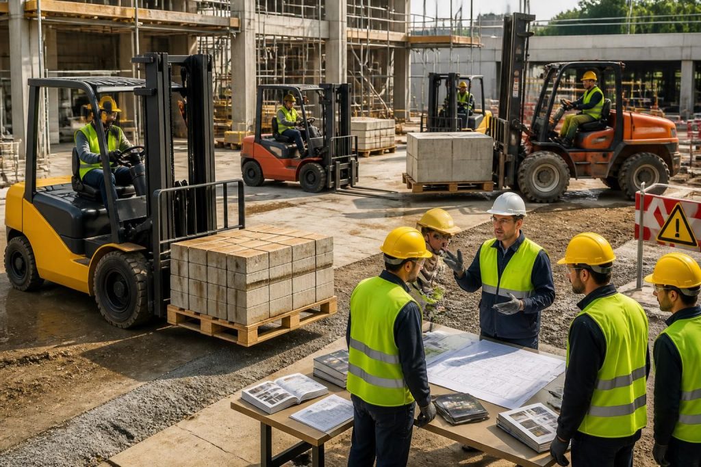 découvrez les formations caces f disponibles et les spécificités de la catégorie r482 pour maîtriser la conduite en sécurité des engins de chantier.