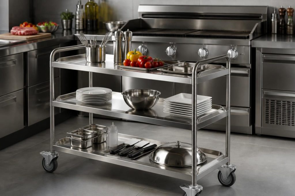 découvrez comment choisir le chariot inox à roulettes idéal pour votre cuisine et plancha, alliant praticité, robustesse et design adapté à vos besoins culinaires.