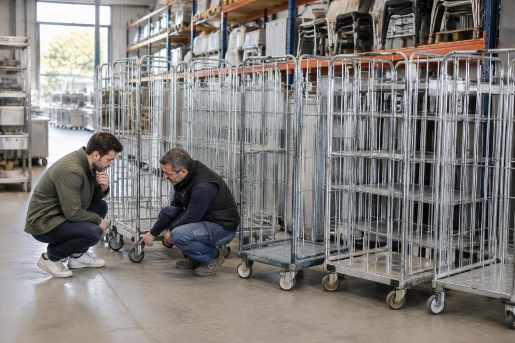 découvrez où acheter un chariot rolls d’occasion pas cher : plateformes, vendeurs fiables et conseils pour dénicher les meilleures offres.