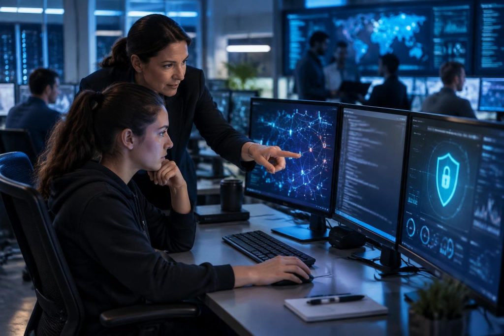 découvrez les compétences acquises avec une formation en cybersécurité chez nexa et les débouchés professionnels accessibles après votre parcours.