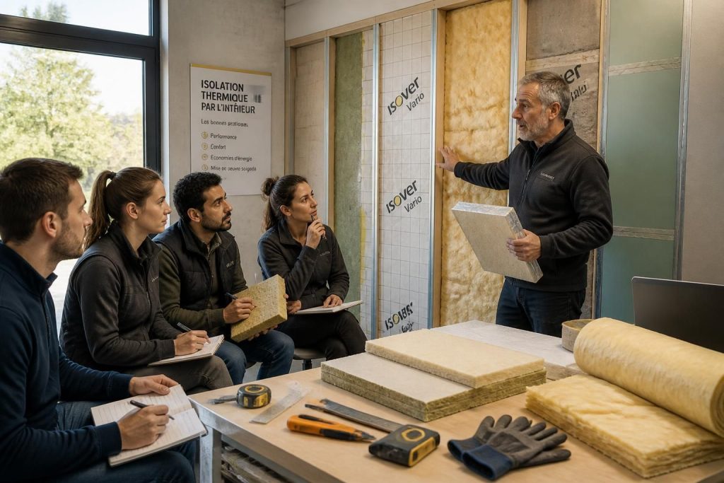 découvrez les différentes options pour vous former efficacement à l'isolation thermique par l’intérieur et améliorer vos compétences dans ce domaine essentiel.