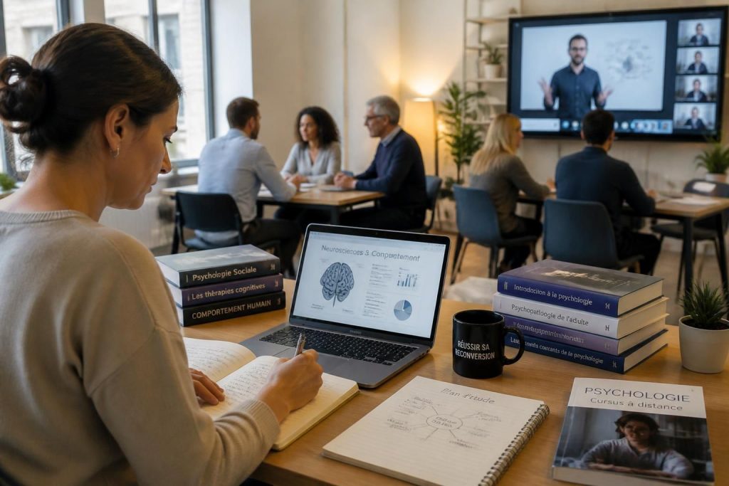 découvrez nos formations pour devenir psychologue : options de reconversion, spécialisations variées et cursus à distance adaptés à votre rythme.