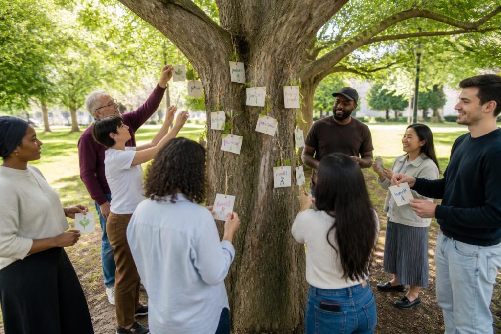 Icebreaker arbre à personnage : une activité pour mieux se connaître en groupe