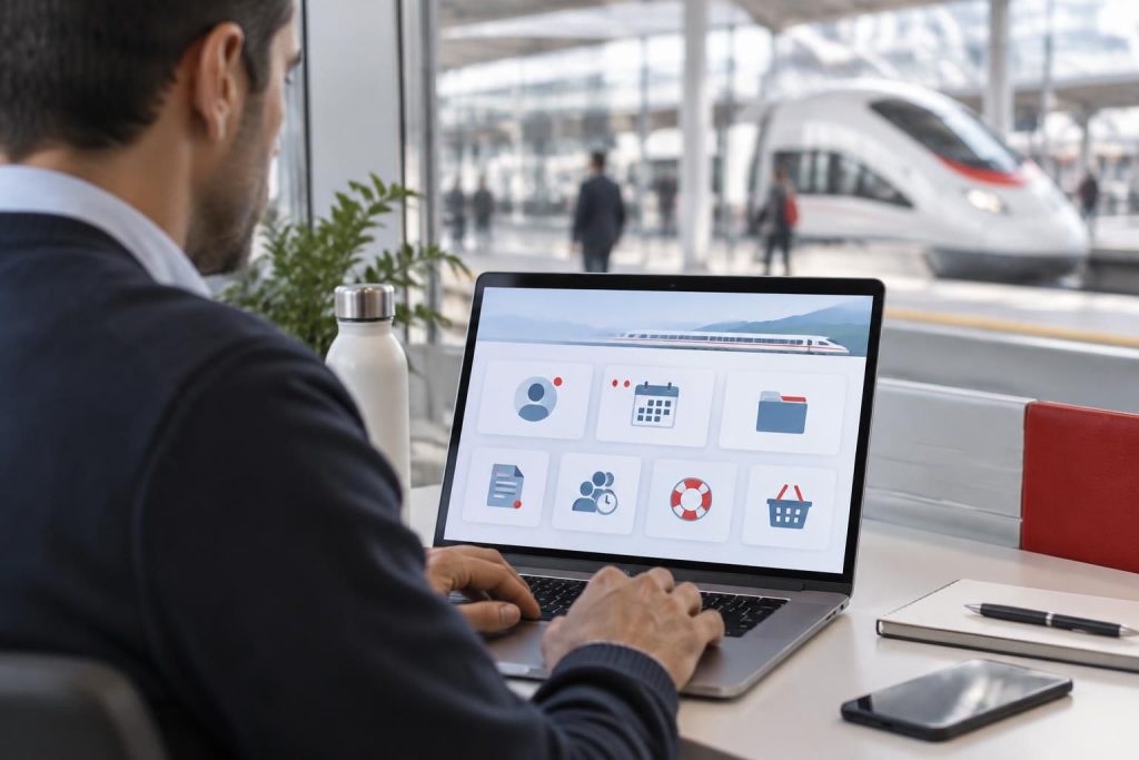découvrez comment accéder à l’intranet sncf et utiliser ses services rh et outils en libre-service pour gérer vos démarches professionnelles.