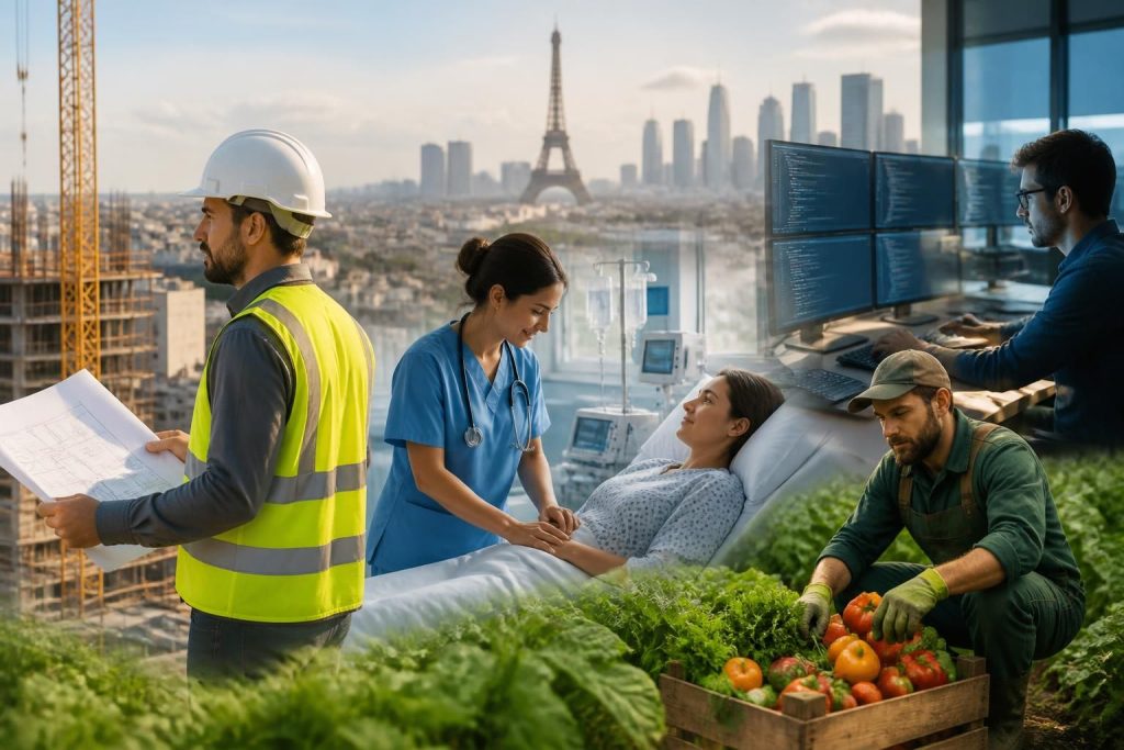 découvrez la liste des métiers en tension en île-de-france et en france, ainsi que les perspectives d'évolution prévues pour 2026. analyse des secteurs en demande et opportunités professionnelles.