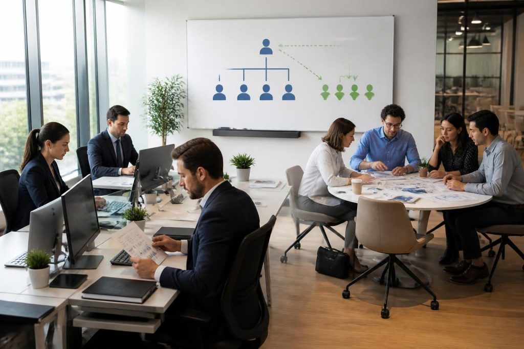 découvrez la définition, le schéma et les avantages de la structure staff et line en entreprise pour optimiser l'organisation et la prise de décision.