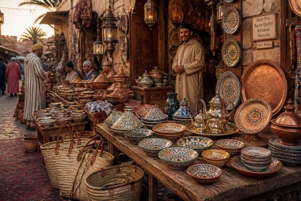 Vaisselle marocaine pas cher : où trouver de belles pièces orientales à petit prix ?