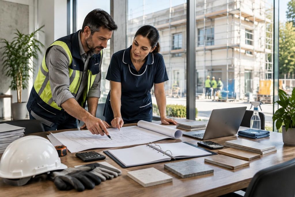 Appel d’offre privé dans le nettoyage et le bâtiment : exemples et conseils pratiques