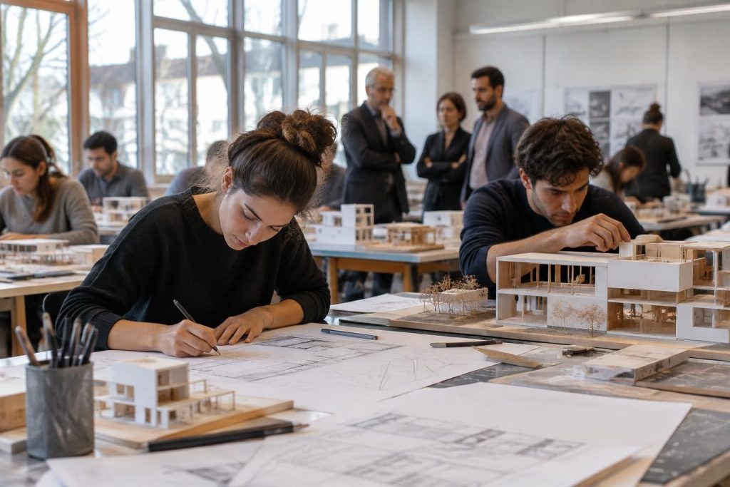 préparez les concours d’architecture 2025 : découvrez les épreuves, les attentes des jurys et des conseils pour réussir les sélections étudiantes.