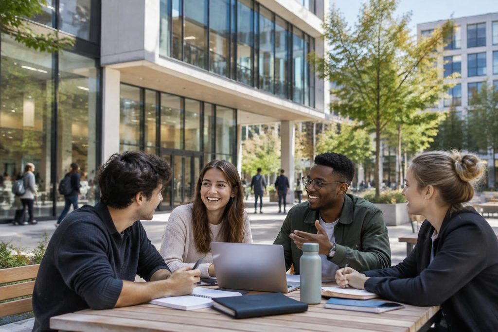 découvrez le nouveau campus audencia à saint-ouen, son adresse, ses équipements et les avis des étudiants pour préparer votre visite ou choisir votre école.