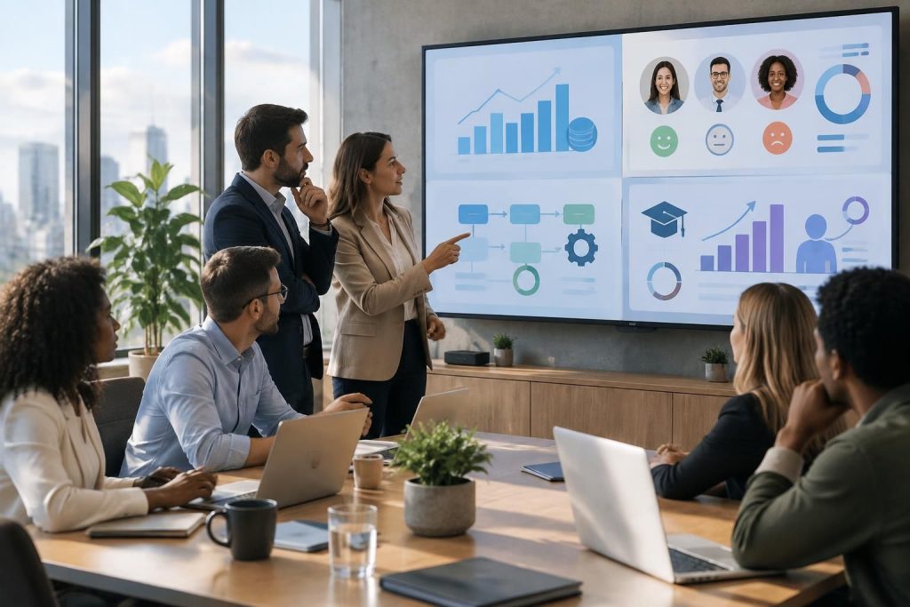 découvrez la définition du balanced scorecard, un exemple concret et son utilisation pour piloter la performance et la stratégie en gestion rh.