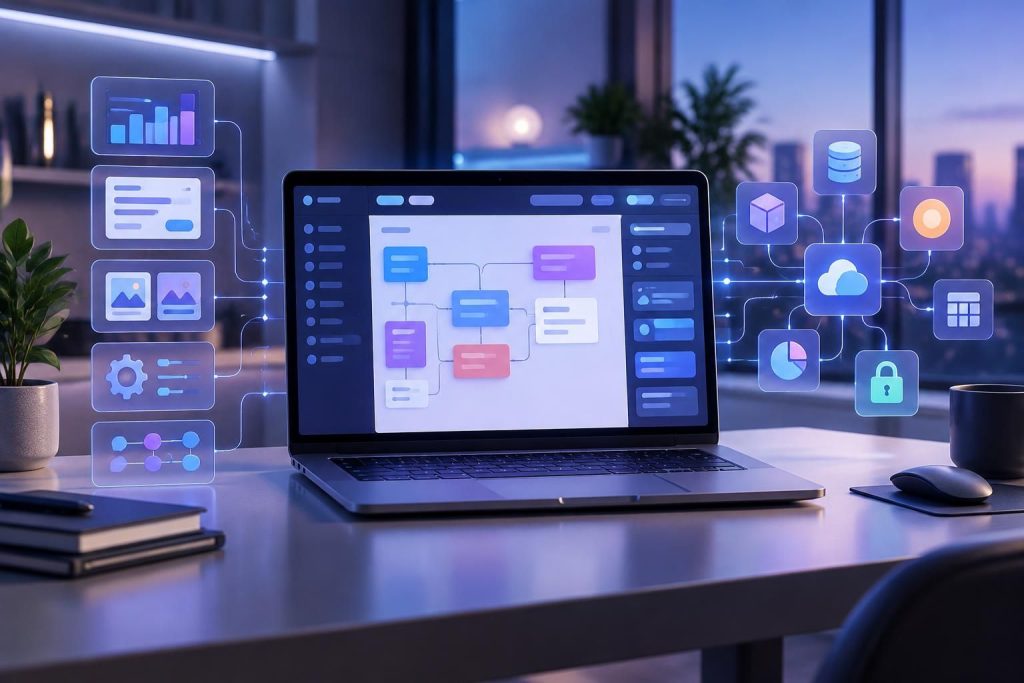 Base44 AI : présentation de l’app builder, API et fonctionnalités clés
