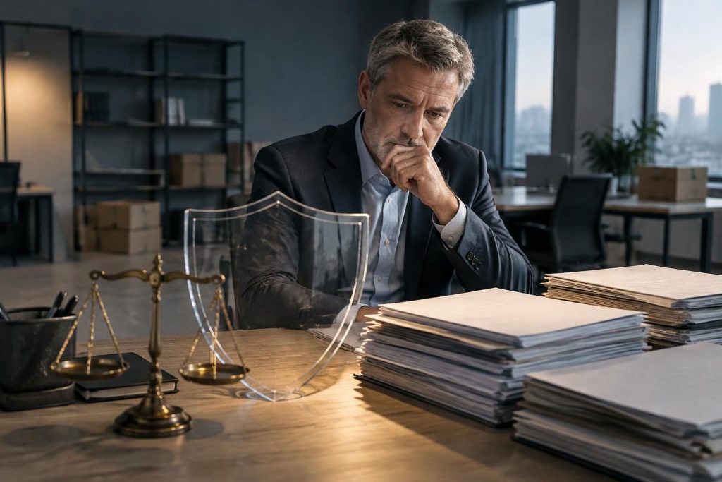 caution personnelle du dirigeant en liquidation judiciaire : découvrez les risques encourus, les protections possibles et les recours à envisager.