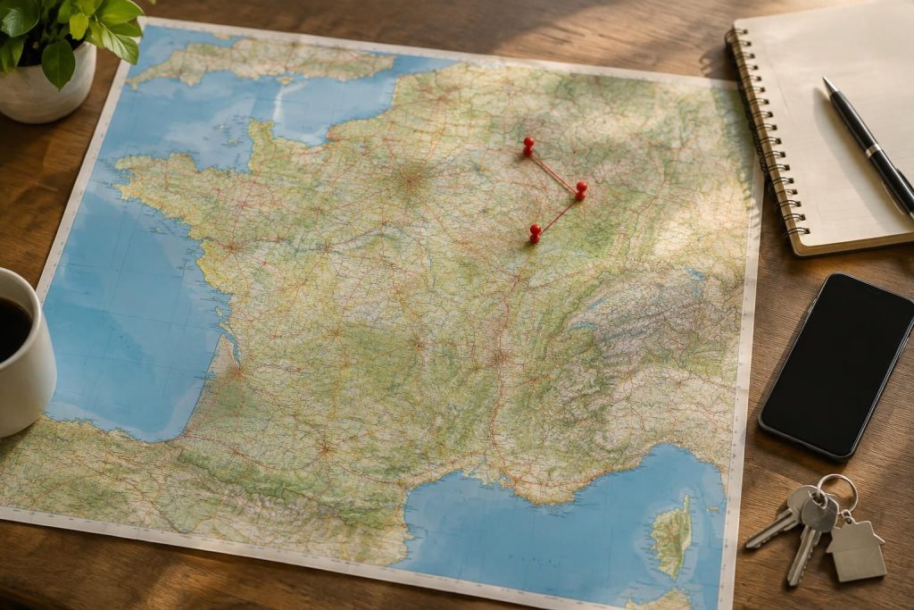 Chemin stratégique : focus sur les adresses à Dommartemont, Saint Max et Ferrière la Grande