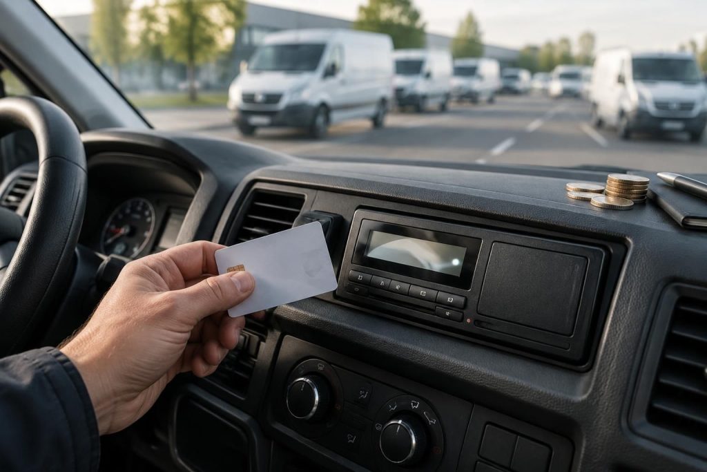 chronotachygraphe pour les véhicules de moins de 3,5 t en 2026 : découvrez les nouvelles obligations, les échéances et les prix à prévoir.
